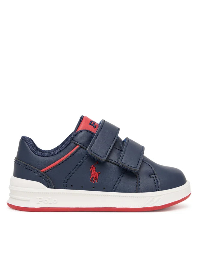 POLO RALPH LAUREN ZAPATILLAS NIÑOS- HERITAGE COURT IV