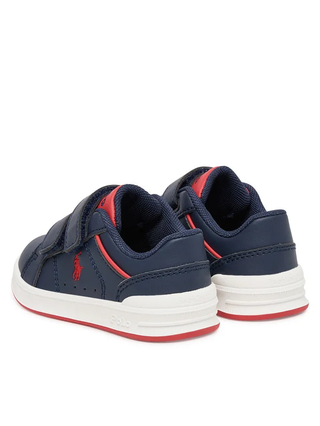 POLO RALPH LAUREN ZAPATILLAS NIÑOS- HERITAGE COURT IV