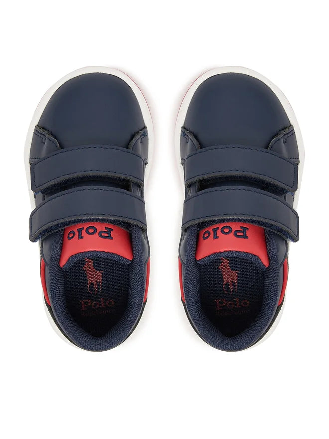 POLO RALPH LAUREN ZAPATILLAS NIÑOS- HERITAGE COURT IV