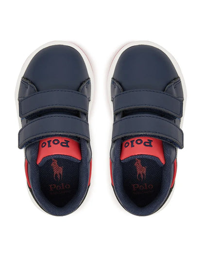 POLO RALPH LAUREN ZAPATILLAS NIÑOS- HERITAGE COURT IV